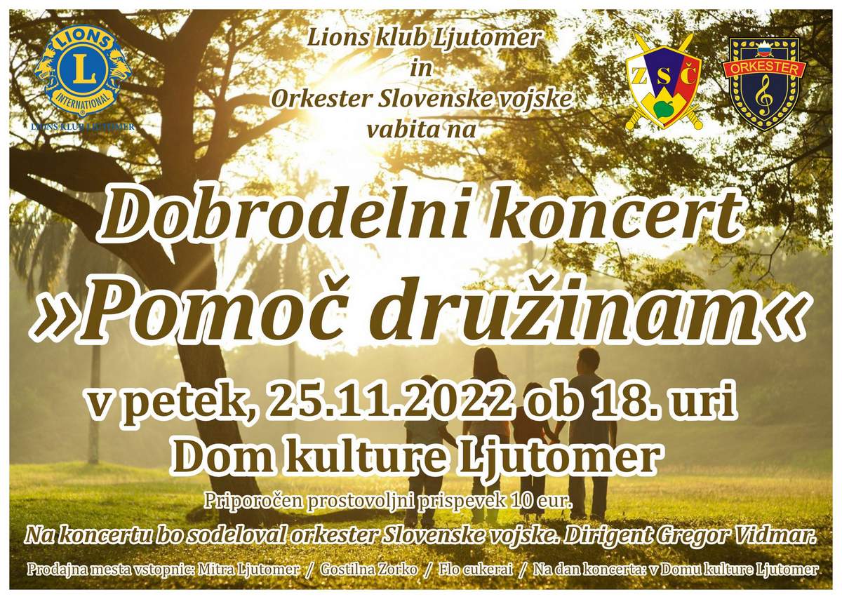 Pomoč družinam